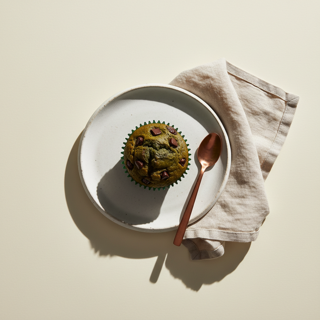 Muffin and Copper Spoon